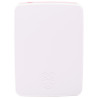 Raspberry Pi 4 Model B Official Case, Plastic, Red/White