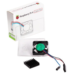 Ventilateur pour boîtier Raspberry Pi 4