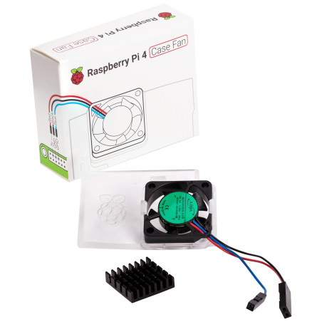 Raspberry Pi 4 case fan