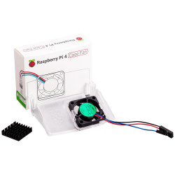Raspberry Pi 4 case fan