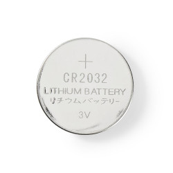 Nedis Lithium knoopcel-batterij CR2032