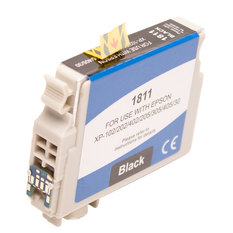 Compatibel inktpatroon Epson T-1811 – Zwart (14 ml)