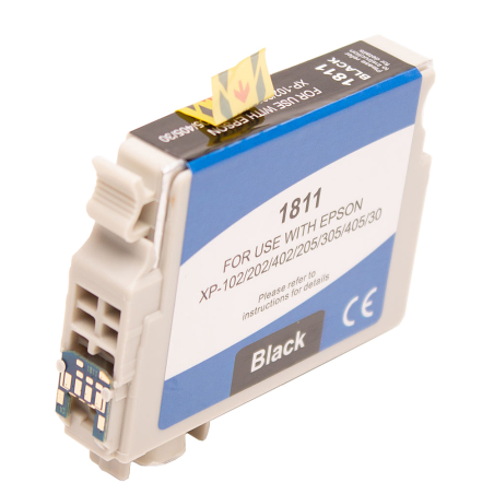 Compatible ink cartridge Epson T-1811 – Black (14 ml)