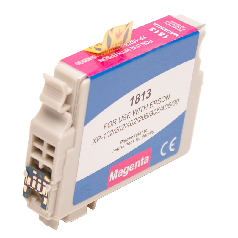 Compatible ink cartridge Epson T-1813 – Magenta (14 ml)