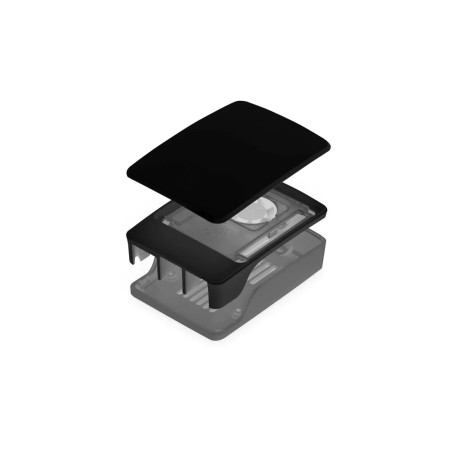 Boîtier officiel pour Raspberry Pi 5 - SC1160 Noir