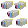 20 compatible cartridges LC-970 / LC-1000
