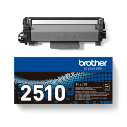 Toner Brother TN-2510 - Originele laser tonercartridge - Zwart