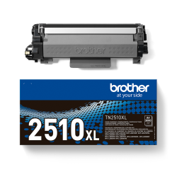 Toner Brother TN-2510XL - Cartouche de toner laser grande capacité - Noir