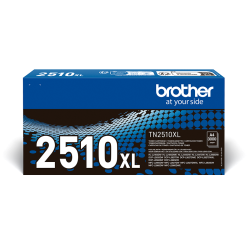 Toner Brother TN-2510XL - Cartouche de toner laser grande capacité - Noir