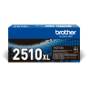 Brother TN-2510XL Toner - High Capacity Laser Toner Cartridge - Black