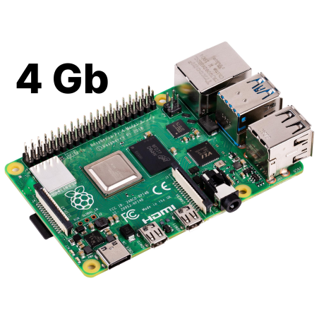 Raspberry Pi 4 Modèle B