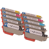 10 compatible cartridges for Epson 26XL printer