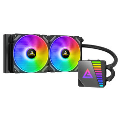 Antec Symphony 240 ARGB - Refroidisseur liquide pour processeur avec éclairage RGB