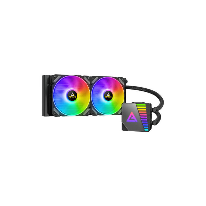 Antec Symphony 240 ARGB - Refroidisseur liquide pour processeur avec éclairage RGB