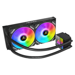 Antec Symphony 240 ARGB - Refroidisseur liquide pour processeur avec éclairage RGB