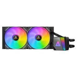 Antec Symphony 240 ARGB - Refroidisseur liquide pour processeur avec éclairage RGB