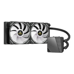 Antec Symphony 240 ARGB - Refroidisseur liquide pour processeur avec éclairage RGB