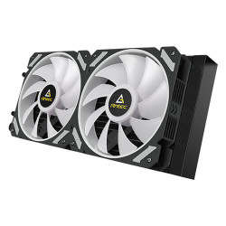 Antec Symphony 240 ARGB - Refroidisseur liquide pour processeur avec éclairage RGB