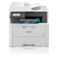 Imprimante Brother DCP-L3560CDW - Imprimante laser couleur tout-en-un avec connexion sans fil