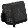 Raspberry Pi 27W USB-C Voeding SC1152 - Zwart (EU) - Voedingsadapter voor Raspberry Pi 5