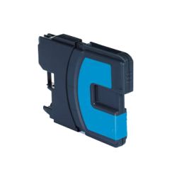 Compatible ink cartridge Brother LC-980 / LC-1100 – Cyan (13 ml)