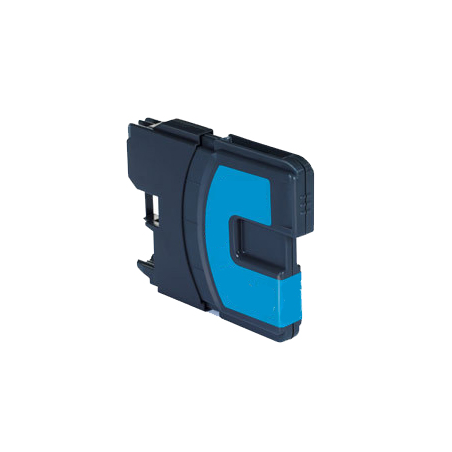 Compatibel inktpatroon Brother LC-980 / LC-1100 – Cyaan (13 ml)