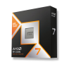 Processeur AMD Ryzen 7 9800X3D - 8 Cœurs, Socket AM5, Cache 3D V-Cache