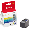 Cartouche d'encre couleur Canon CL-41 C/M/Y