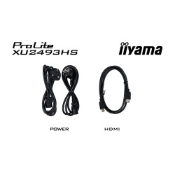iiyama ProLite XU2493HS-B6 – Moniteur 23,8" IPS Full HD 100 Hz