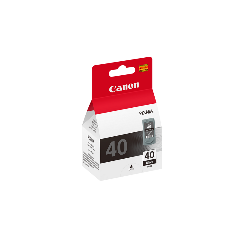 Cartouche d'encre noire Canon PG-40BK