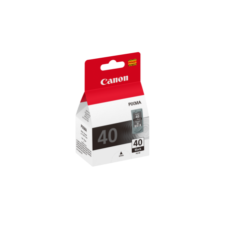 Cartouche d'encre noire Canon PG-40BK
