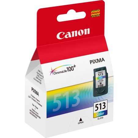Cartouche d'encre couleur haute autonomie Canon CL-513 C/M/Y