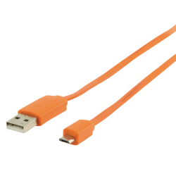 Cable USB 2.0 A male - micro B male