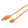 Cable USB 2.0 A male - micro B male