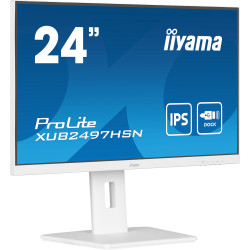 iiyama ProLite XUB2497HSN-W2 – Moniteur 23,8" IPS Full HD 100 Hz avec USB-C
