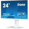 iiyama ProLite XUB2497HSN-W2 – Moniteur 23,8" IPS Full HD 100 Hz avec USB-C