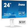 iiyama ProLite XUB2497HSN-W2 – Moniteur 23,8" IPS Full HD 100 Hz avec USB-C