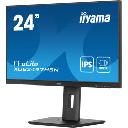 iiyama ProLite XUB2497HSN-B2 – Moniteur 23,8" IPS Full HD 100 Hz avec USB-C