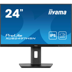 iiyama ProLite XUB2497HSN-B2 – Moniteur 23,8" IPS Full HD 100 Hz avec USB-C