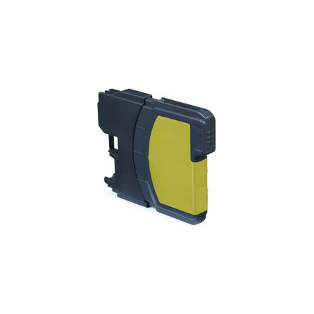 Compatible ink cartridge Brother LC-980 / LC-1100 – Yellow (13 ml)