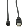 Cable USB 2.0 A male - micro B male
