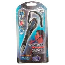 Hoofdtelefoon met microfoon