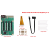 Radxa Penta SATA HAT (RA006FFC) – 5 SATA + eSATA pour Raspberry Pi 5