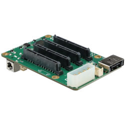 Radxa Penta SATA HAT (RA006FFC) – 5 SATA + eSATA voor Raspberry Pi 5