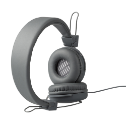 Casque Audio Sweex - Câble 1.20 m, Gris