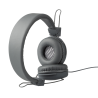 Sweex Headphones - 1.20 m Cable, Gray