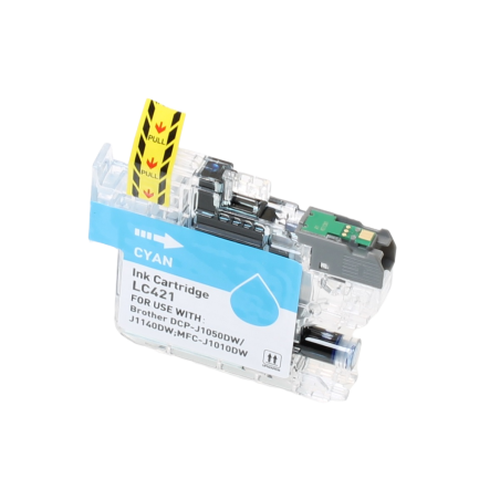 Cartouche Cyan Compatible LC-421XL – 500 pages