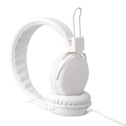 Casque Audio Sweex - Câble 1.20 m, Blanc