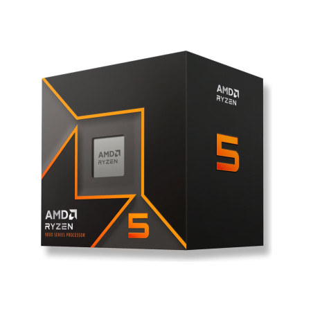 AMD Ryzen 5 9600 (100‑100000718BOX) – 6 cœurs / 12 threads, socket AM5, 3,8 GHz (turbo 5,2 GHz)