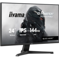 iiyama G‑MASTER Black Hawk G2441HSU‑B1 – Écran 24" Full HD IPS 144 Hz Gaming
